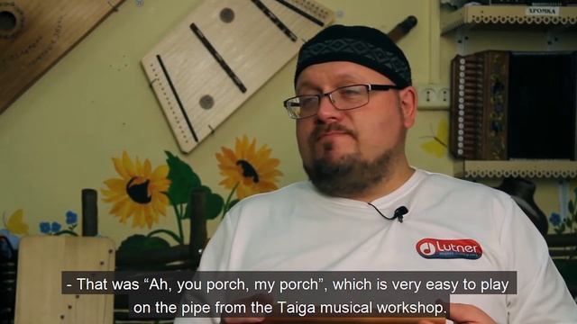 reed pipes Taiga Musical Artel Part  II смотреть онлайн