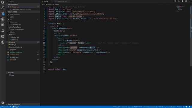 24 React JS In Telugu - Router Internals смотреть онлайн