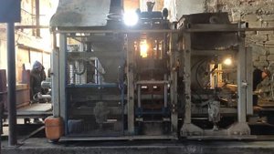 Вибропресс HESS . Работа зимой