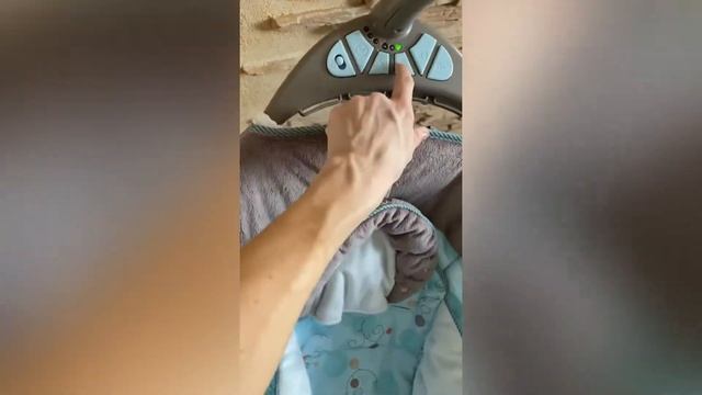 Самая удобная качалка - качели для новорожденного Ingenuity