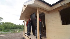 Как Теремъ построил дом «Витязь 2» | Отзыв клиента