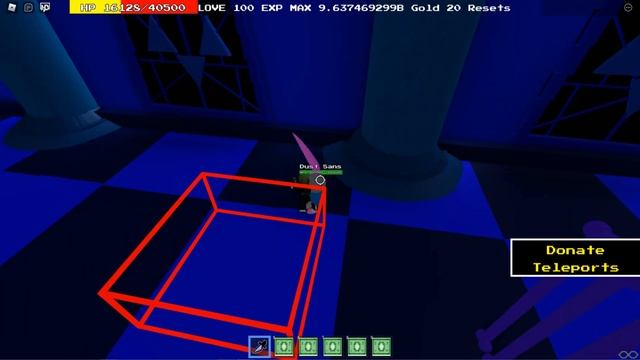 Roblox | Sans Simulator X Event | Dust Sans смотреть онлайн