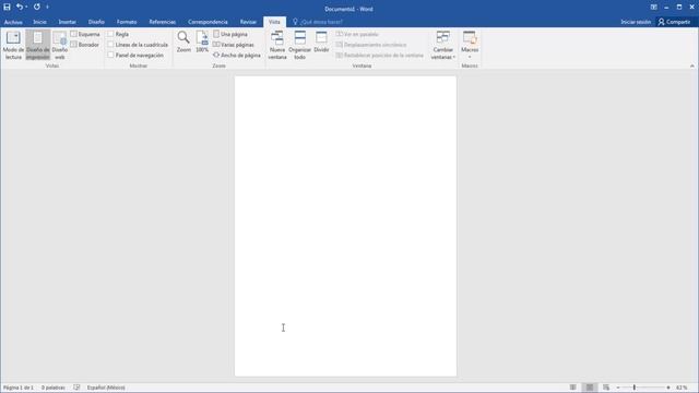 Como Aplicar Zoom A Varias Paginas En Hojas En Word 2016 смотреть онлайн