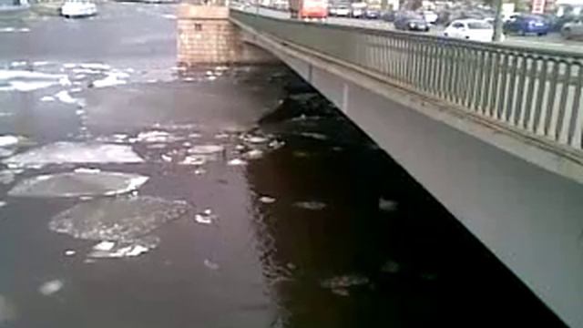 Ледоход на Неве. смотреть онлайн