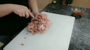 Секреты разделки✔️ Фаршированная безкостная курица! Топ продаж ?