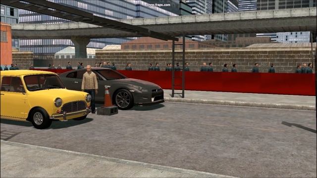 Nissan GTR R35 vs. Trabant Turbo 3.0T Remake смотреть онлайн