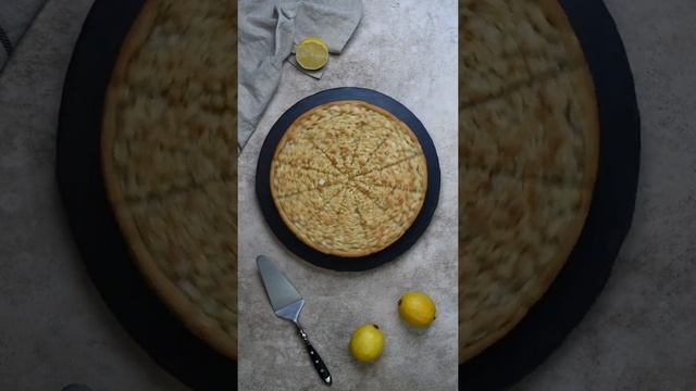 Веган-десерт "Лимонный пай" смотреть онлайн