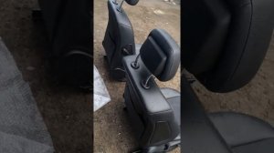 Сиденья Mercedes  glk 204