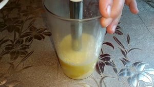 Домашний майонез из сливочного масла