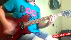 Nirvana - School (guitar cover/my solo)