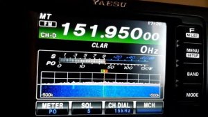 Yaesu ft 991 показания индикаторов ALC,SWR,PO.