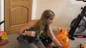 HALLOWEEN PARTY BALLOONS INFLATING AND DEFLATING ASMR