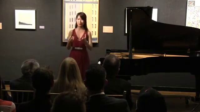 Kate liu explains brahms sonata no.3 смотреть онлайн