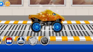 Car Wash Машинки на автомойке Monster truck Монстр трак