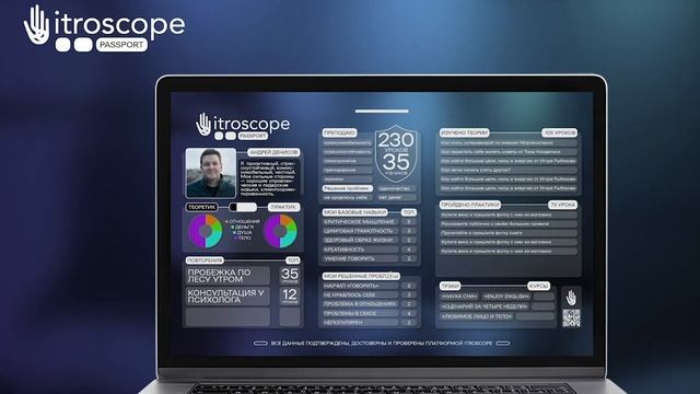 Презентация Итроскоп для инвестора Ляпкало Денис смотреть онлайн