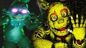 СПРИНГТРАП ВЕРНУЛСЯ И МОЖЕТ ТРОГАТЬ ТЕБЯ FNAF 8 VR HELP WANTED ФНАФ 3 аниматроники стали страшнее