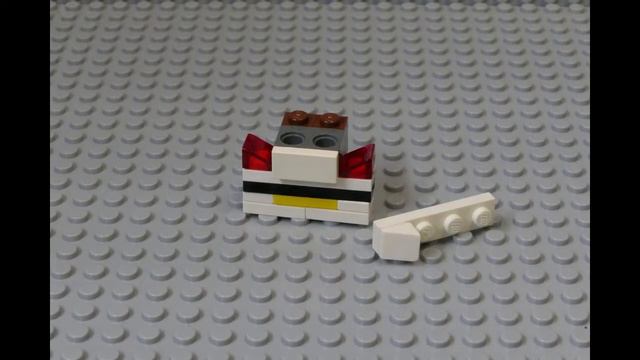 LEGO Peugeot 406 TAXI смотреть онлайн