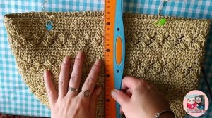 Сумка Жемчужина Анталии по турецкому мастер-классу из рафии
#сумкаизрафии #сумкакрючком