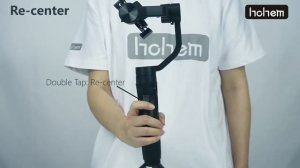 HOHEM iSteady Mobile plus стабилизатор для телефона