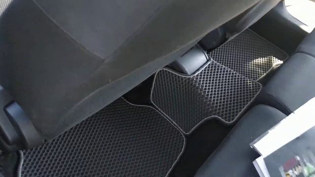 Коврики Ева Volkswagen Polo V смотреть онлайн