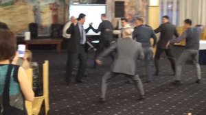 Коллективный танец МЧС