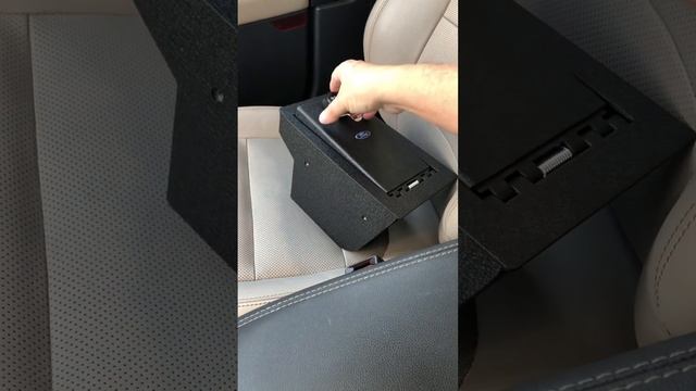 Console Vault install: 2020 Ford Escape: 1 of 4 videos