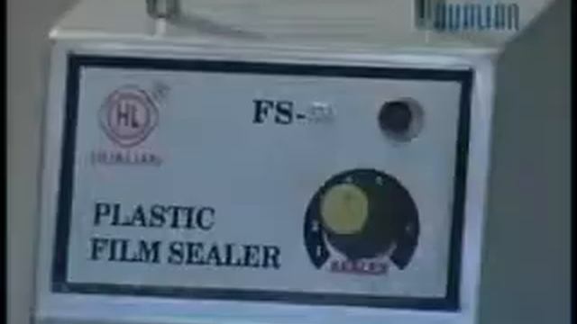 Запайщик пакетов FS 1000H ручной смотреть онлайн