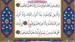 Kur'an Kursu | 2.Ders