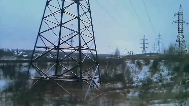Ройка - Проспект Гагарина на ЭД9М-0134 (ТЧ-7 Н-Новгород)