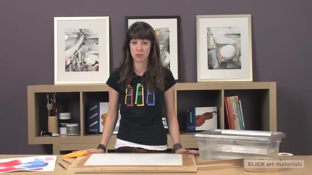 How to Stretch Watercolor Paper смотреть онлайн