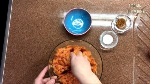 Диетические КУРИНЫЕ #КОТЛЕТЫ с морковью. Очень вкусно!