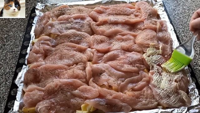 Праздничное Второе Блюдо из Курицы на весёлую большую компанию смотреть онлайн