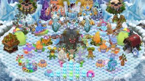 ПОЛНАЯ ПЕСНЯ ОСТРОВА ХОЛОДА. MY SINGING MONSTERS. FULL SONG. COLD ISLAND.