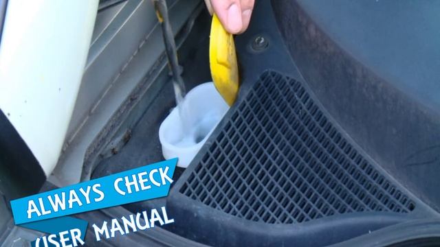 2003 Renault SCENIC: Window Water top up смотреть онлайн