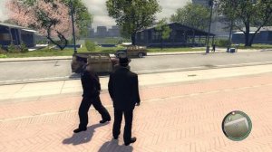 Полиция в игре Mafia 2