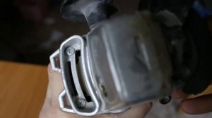 УШМ Hammer модель USM900S как поменять диск без ключа и кнопки "стоп"