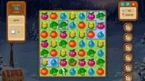 Новогодняя игра в контакте Лучшая игра три в ряд Вега Микс Ёлочка