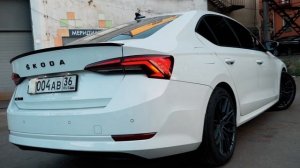 ВЫХЛОП С КНОПКИ НА Skoda Octavia 1.4 / Тюнинг Выхлопа