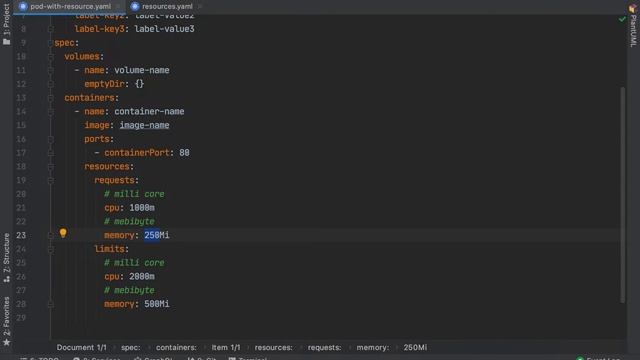 Belajar Kubernetes - 48 Computational Resources