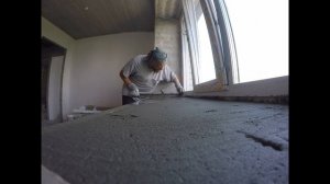 СТЯЖКА ПОД ПОДОКОННИК