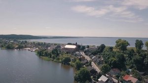 Летняя Браславщина с высоты птичьего полета. Атмосферное видео