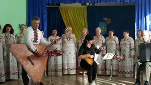 Ой , при лужку , при  лужке . Самодеятельный народный хор пос . Фруктовое .
