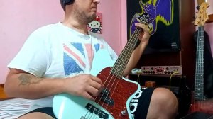 [BASS COVER] Rage Against the Machine - Bulls On Parade