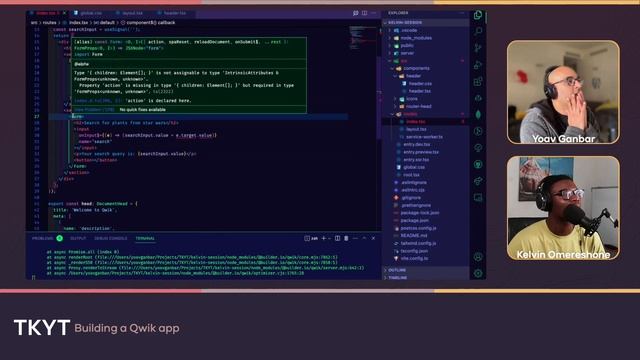 How to build a Qwik app with Yoav Ganbar