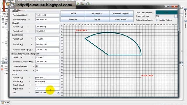 Dibujar con Java2D смотреть онлайн
