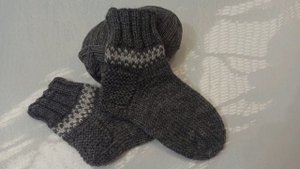 Вяжем детские тёплые носки! #вязаниеспицами #вязаныеноски #носкиспицами #детскиеносочки #вяжем