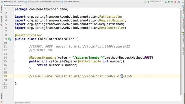 POST Requests with Spring Boot смотреть онлайн