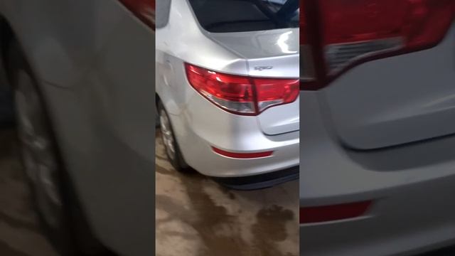 Установка фаркопа на КИА РИО седан 2016 года выпуска смотреть онлайн