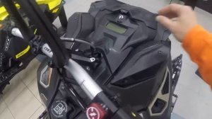 Обзор нового снегохода LYNX  BOONDOCKER DS 3900 850* 2018