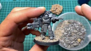 3 ПРОСТЫХ СПОСОБА ОФОРМИТЬ БАЗУ ДЛЯ МИНИАТЮРЫ WH40K